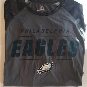 Philadelphia Eagles Majestic Long Sleeve large